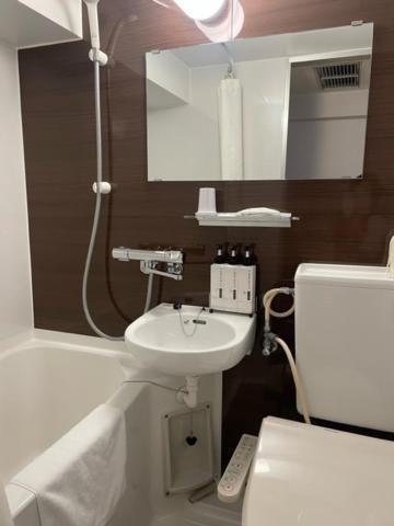 Orange Inn Sendaihigashi المظهر الخارجي الصورة