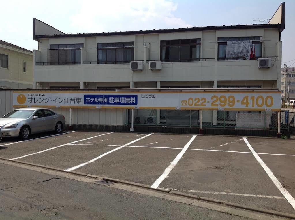 Orange Inn Sendaihigashi المظهر الخارجي الصورة